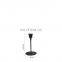 Hot Sale Nordic Metal Black Candle Holders Decorative for Luxury Home Decor Party Decorations