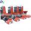 mechanical small biomass wood briquette screw extruder machine