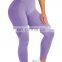 Gym Leggings Shark Pattern Booty Lift Seamless Fitness Yoga Wear Women Yoga Pants scrunch button