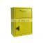Parcel Drop Box Freestanding Mailbox Lockable For Package Delivery Storage