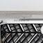 MAICTOP car body parts chroms ABS front bumper grille for land cruiser 300 lc300 facelift TRD mesh grill 2022