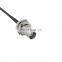 BNC to CRC9 RG174 Cable, CRC9 Male Right Angle to BNC Female with RG174 Cable