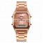 Dual time quartz watch company Skmei 1220 hight quality luxury japan movement classic wristwatch for business men