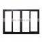 Hot-Selling high quality low price wardrobe sliding door system folding door with aluminum profiles
