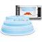 Microwave Plate Duo Cover Northfox BPA Free Heat Resistant Collapsible Magnetic Microwave Oven Dish Plate Food Dust Splatter