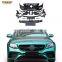 2017-2020 PP Body Kits For Mercedes Benz E Class W213 Upgrade E63S AMG Front Car Bumper With Car Grille Front Lip Bumper Trims