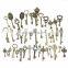 Vintage Metal Mixed key Charms Pendants For Jewelry Making Diy Handmade Jewelry