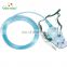 Medical Disposable PVC Universal Green Oxygen Connection Tube For Oxygen Mask