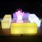 wholesale shenzhen glowing furniture led bar table and chair sofa sets for event outdoor furniture led sofa
