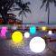 Wireless Waterproof Outdoor Wedding Party Festival Christmas Decoration Light LED Holiday Solar Led Ball Stone Lamp Lighting