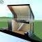 Light Gauge Steel Structure Tiny House Front Gabled House with Mezzanine Floor A Symmetrical Roofing House