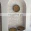 Handwoven Seagrass Wall Decor Wicker wall plate decor, Above bed decor Straw Placemat Wholesale