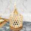 Trendy Bamboo Lamp | Wicker Rustic Table Lamp Decor | Bedroom Bedside Lamp Vietnam Manufacturer