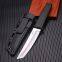 Camping defensive high hardness easy to carry straight knife