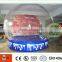 Christmas Giant Inflatable Human Snow Globe for Advertising