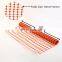 1.2mx50m orange warning plastic safety fence net for dangerous areas warning