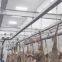 Goat Abattoir Carcass Processing Convey Rail For Lamb Slaughtering Machine