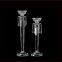 Crystal Candlestick Holder Crystal Candelabra Decorative Flowers Stand