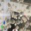 Customization Chandelier Indoor Modern Pendant Lamp Hotel Glass Teardrop For Chandelier