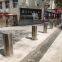 UPARK Reliable Factory Automatic Bollards with Remote Control Customized Sealed Bollard