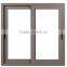 Powder coated china products sliding double hung glass windows With AS2047 in Australia & NZ