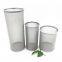 Customized Metal Stainless Steel Woven Wire Mesh Screen Cylinder Filter Tube With Flange