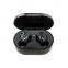 Casque sport waterproof TWS (True Wireless) compatible Bluetooth 5.0 avec écouteurs intra-auriculaires intégrant un microphone et bo?tier de recharge