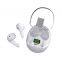 low Latency Transparent One Touch Key Bluetooth Earphone TWS Stereo Earbuds With LED Display