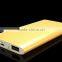 Metal Power bank 4000mah fashion power bank best quality factory price