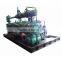 well head gas compressor with gas