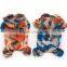 camouflage clothing blue orange color waterproof pet raincoat for dog