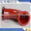 ST52 material 175 F/M zx flange elbow pipe