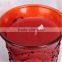 bronzing glass tealight candle holder with wax glass votive candle holder