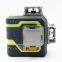 3D Green Beam Laser Level 360 Self Levelling Premium 12 Lines Laser Level