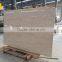 Fashion Design Natural Polished Ivory Beige Flooring Marble Slab
