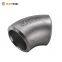 [RUOTENG]  Wenzhou Factory Hot Sale SS 45 Degree Butt Weld Elbow Grade 201 Stainless Steel Pipe Fittings Price