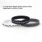 Wholesale Souvenir Rubber Bands Printed Silicone Wristband Cheap Promotion for Event