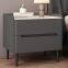 Light luxury rock plate storage cabinet
