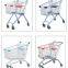 Manufacturer Wholesale Supermarket Convenient Store Shopping Trolley Hand Cart