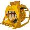1.6 Square excavator screening bucket hydraulic rotary sand screening machine manufacturer
