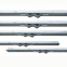 Electric pole cross arm angle steel cross arm power iron accessories, power engineering bolts, hot-dip galvanized