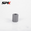 British Standard G1/4 Female Thread Straight Fitting, NPT American Standard Taper Pipe Thread Hexagonal Thread Hydraulic Oil Tube Transition Fitting