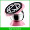 Pink Girl 360 Magnetic Car Holder Stand Mount for iPhone 5S 6S