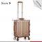 New products made in China Aluminum multi-functional luggage case