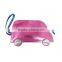 Ice-cream Car Shape Shiny PU Leather kids zipper pouch coin purse