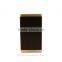 Customizing LOGO portable charger 6000mah leather power bank