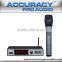 High Sensitive The Professional UHF Microphone UHF-111