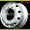 used tubeless alloy wheels for truck/ bus forged rims