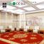 Wool Material Handmade Carpet For Banquet Hall