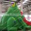 pvc inflatable frog water slide for water pool